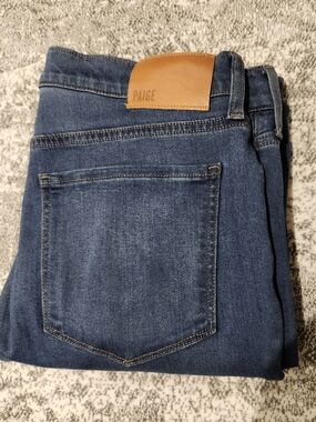 PAIGE Men's Blue Jeans